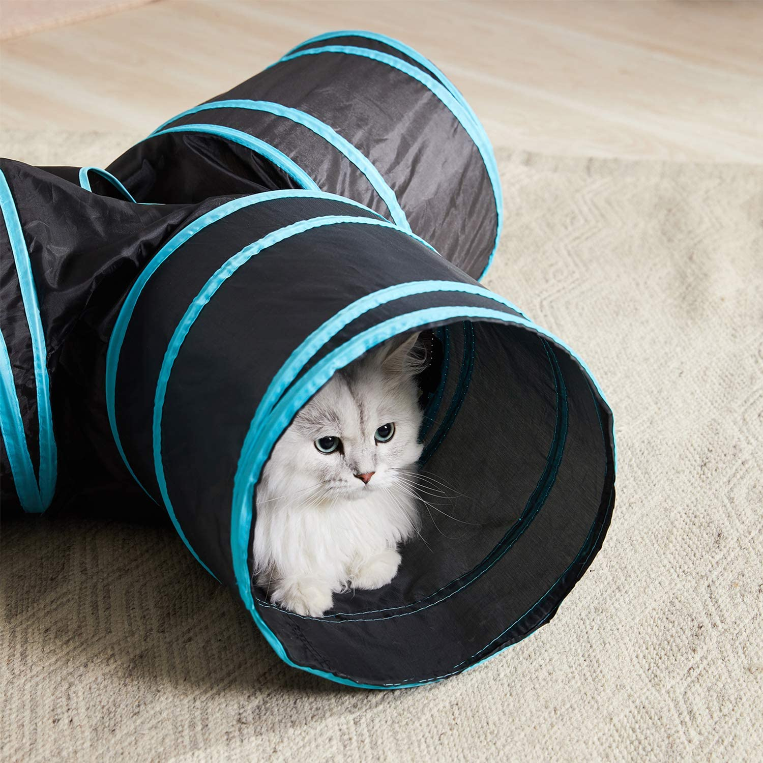 speedy pet collapsible cat tunnel