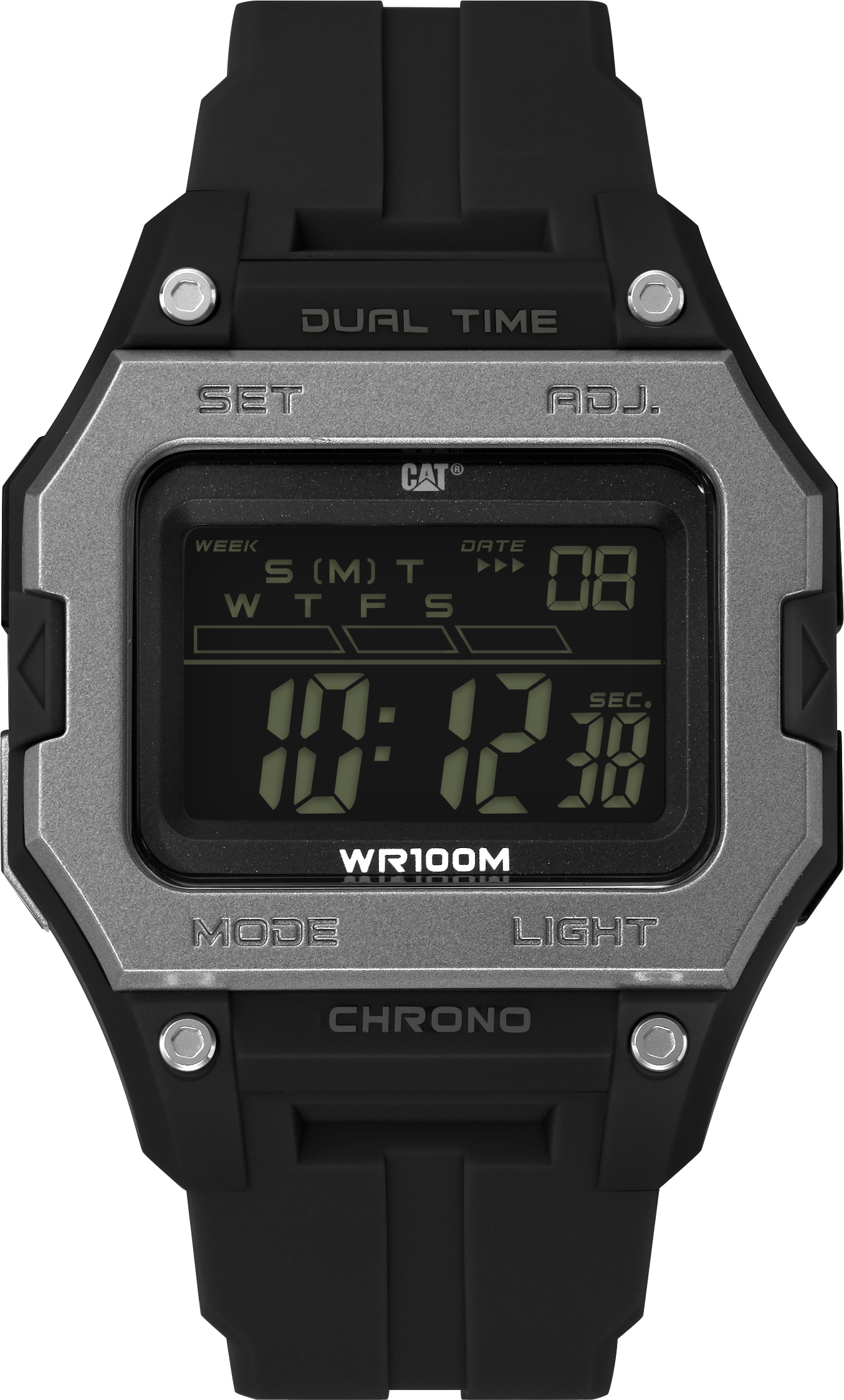 Digi 2 - Black/Silver