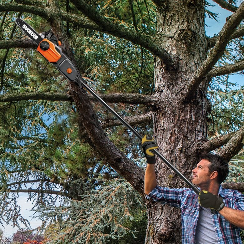 R600 off on WORX Cordless Pole Pruner Saw OneDayOnly