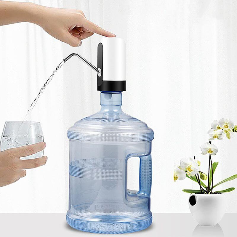 Water bottle not included