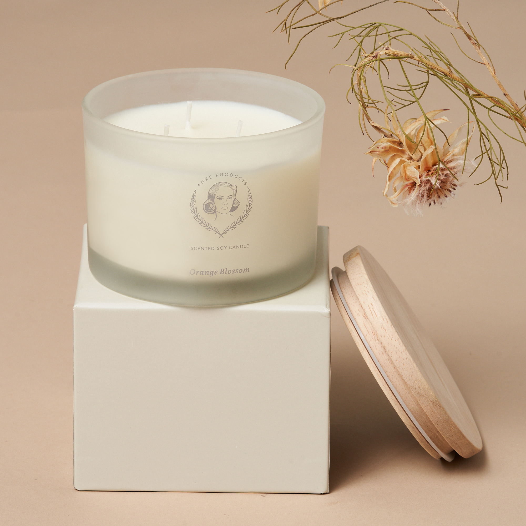 370g Scented Soy Candles in Gift Box