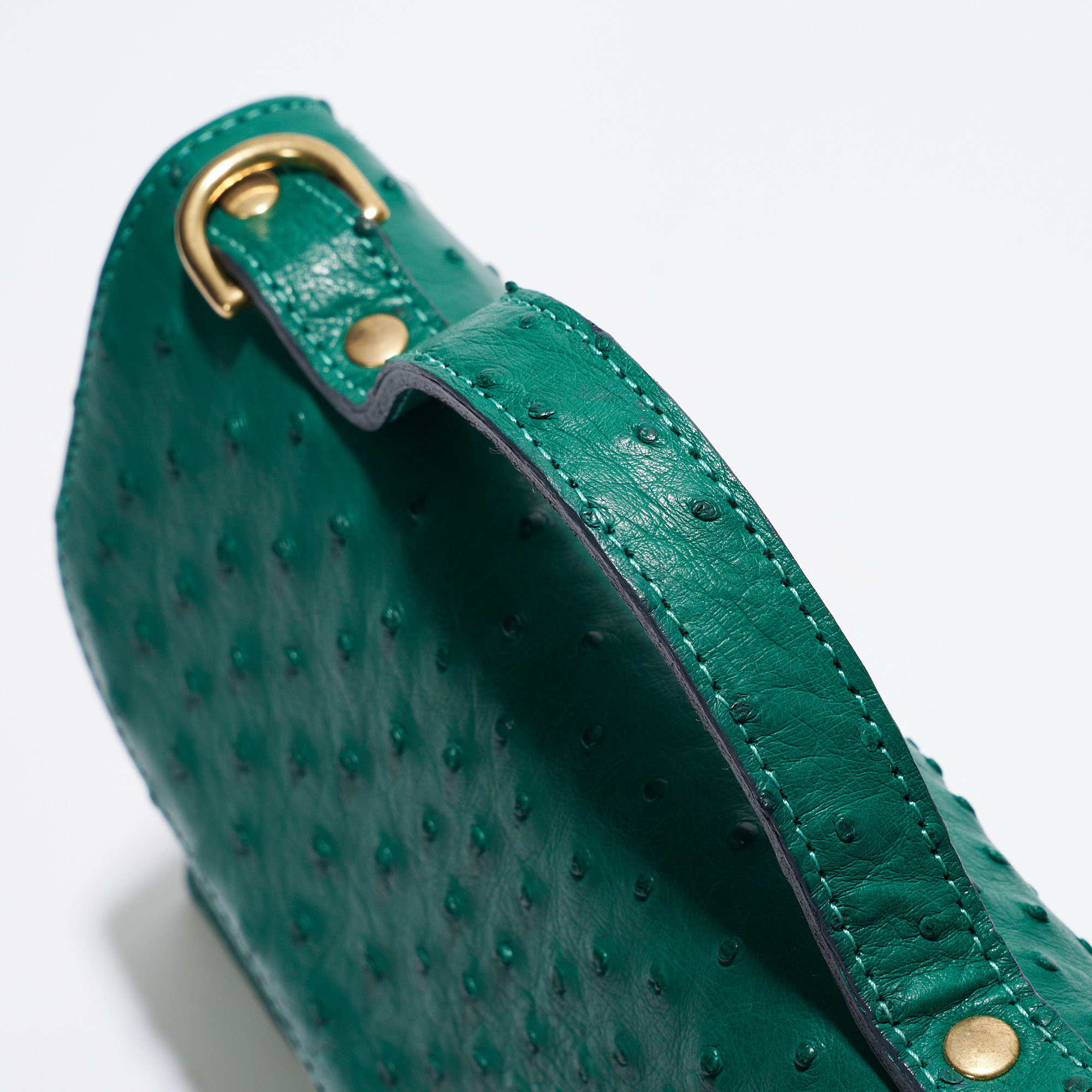 33% off on Ladies Ostrich Leather Crossbody | OneDayOnly