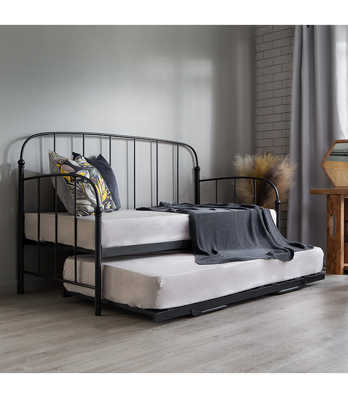 21 off on Helena Day Bed with Trundle Bed OneDayOnly