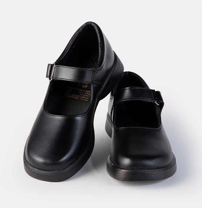 Toughees Buckle Up Genuine Leather School Shoes | OneDayOnly Toughees Buckle Up Genuine Leather School Shoes | OneDayOnly