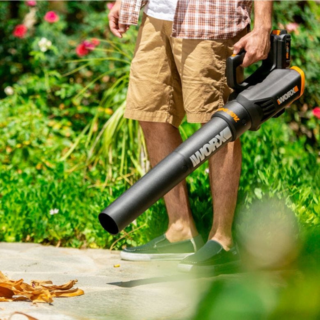 60 off on WORX Two Speed Leaf Blower OneDayOnly