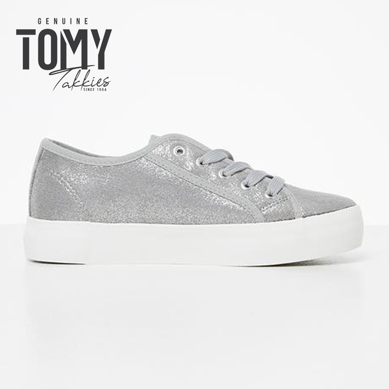 silver tomy takkies