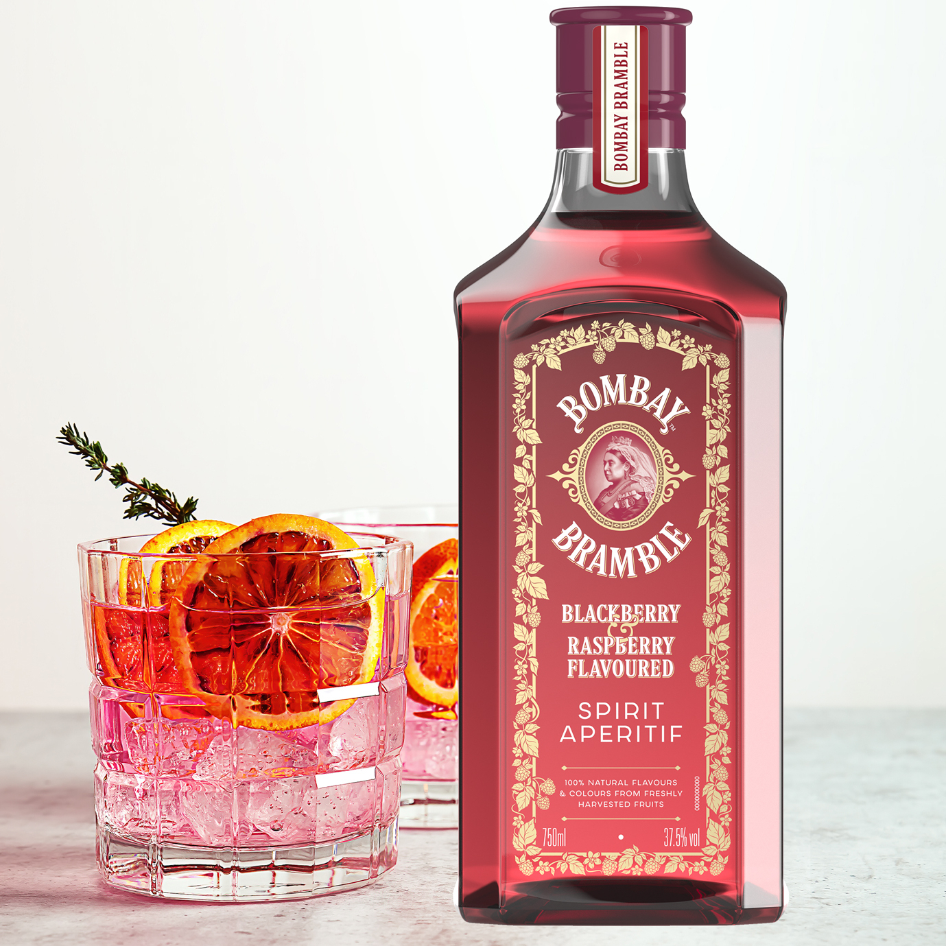 10 off on 750ml Bombay Bramble Gin OneDayOnly