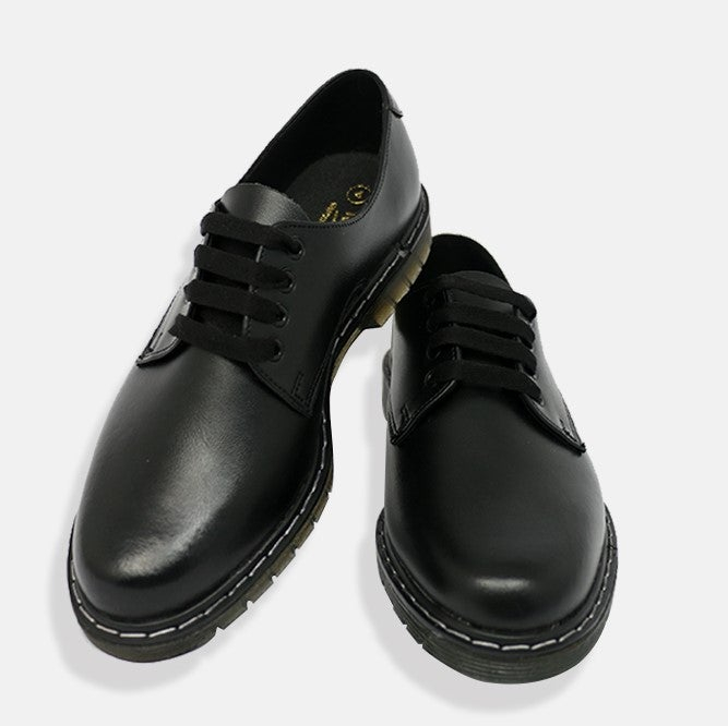 Toughees Lace Up Genuine Leather School Shoes OneDayOnly