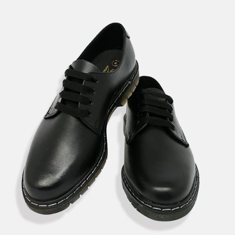 Toughees Lace Up Genuine Leather School Shoes OneDayOnly