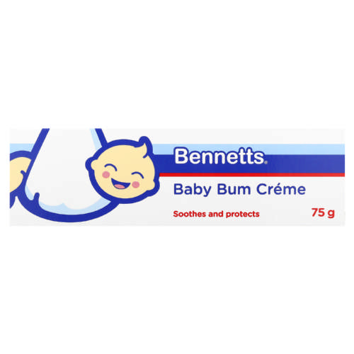 Bennetts Gentle Bum Creme 75g main image 1