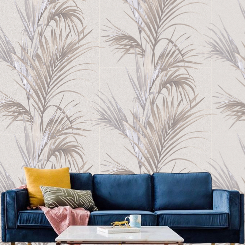 50 off on Grey Palm Tree Wallpaper OneDayOnly