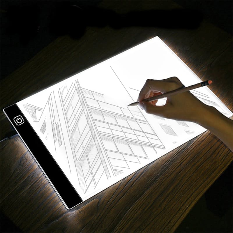 50% off on 2x A4 LED Sketching and Drawing Pad | OneDayOnly