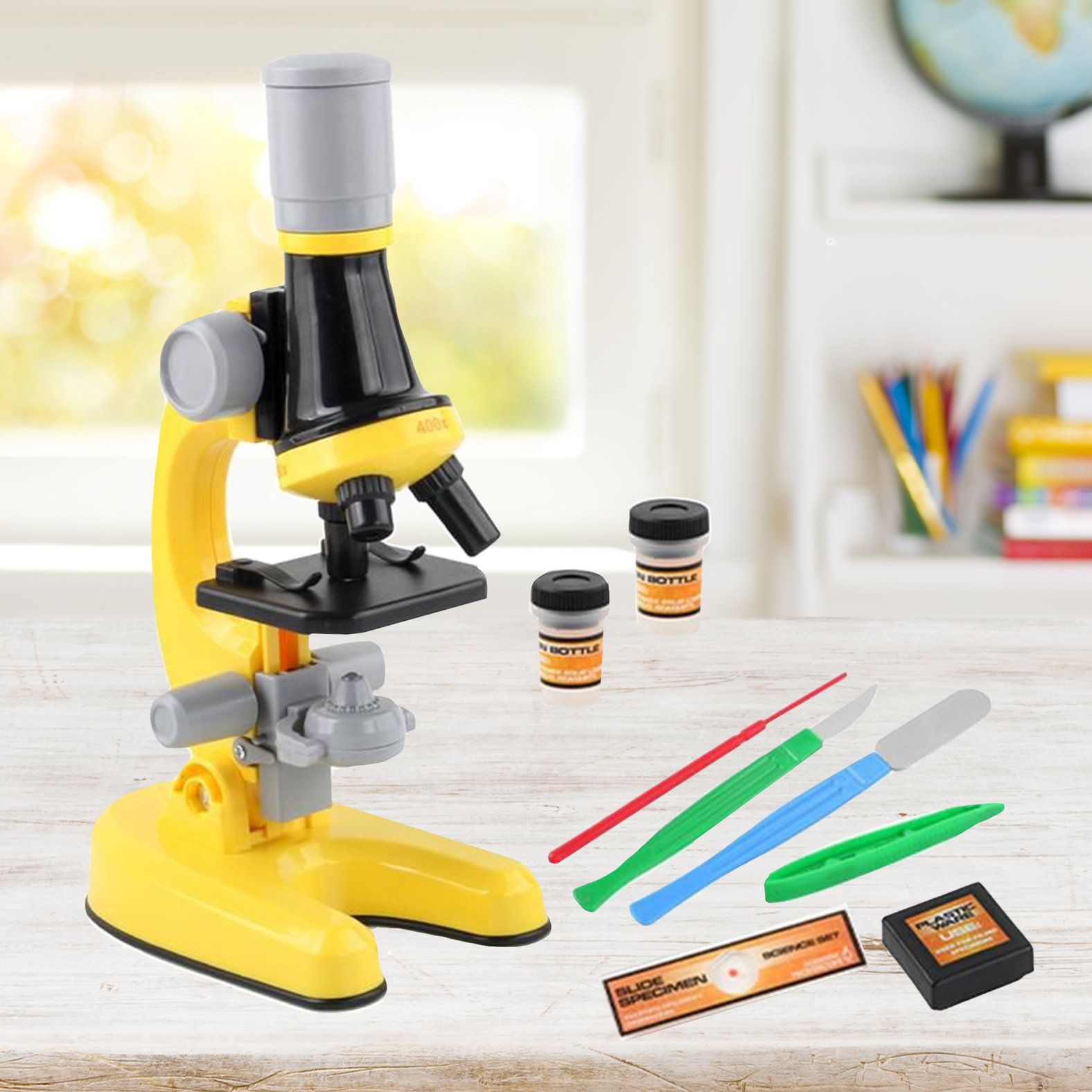 38 off on Kidoo Kids Microscope Beginners Set OneDayOnly