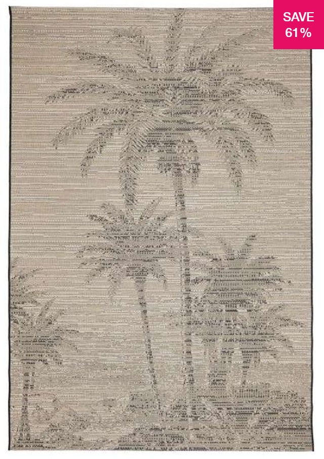 61% off on California Indoor Rug in Natural | OneDayOnly