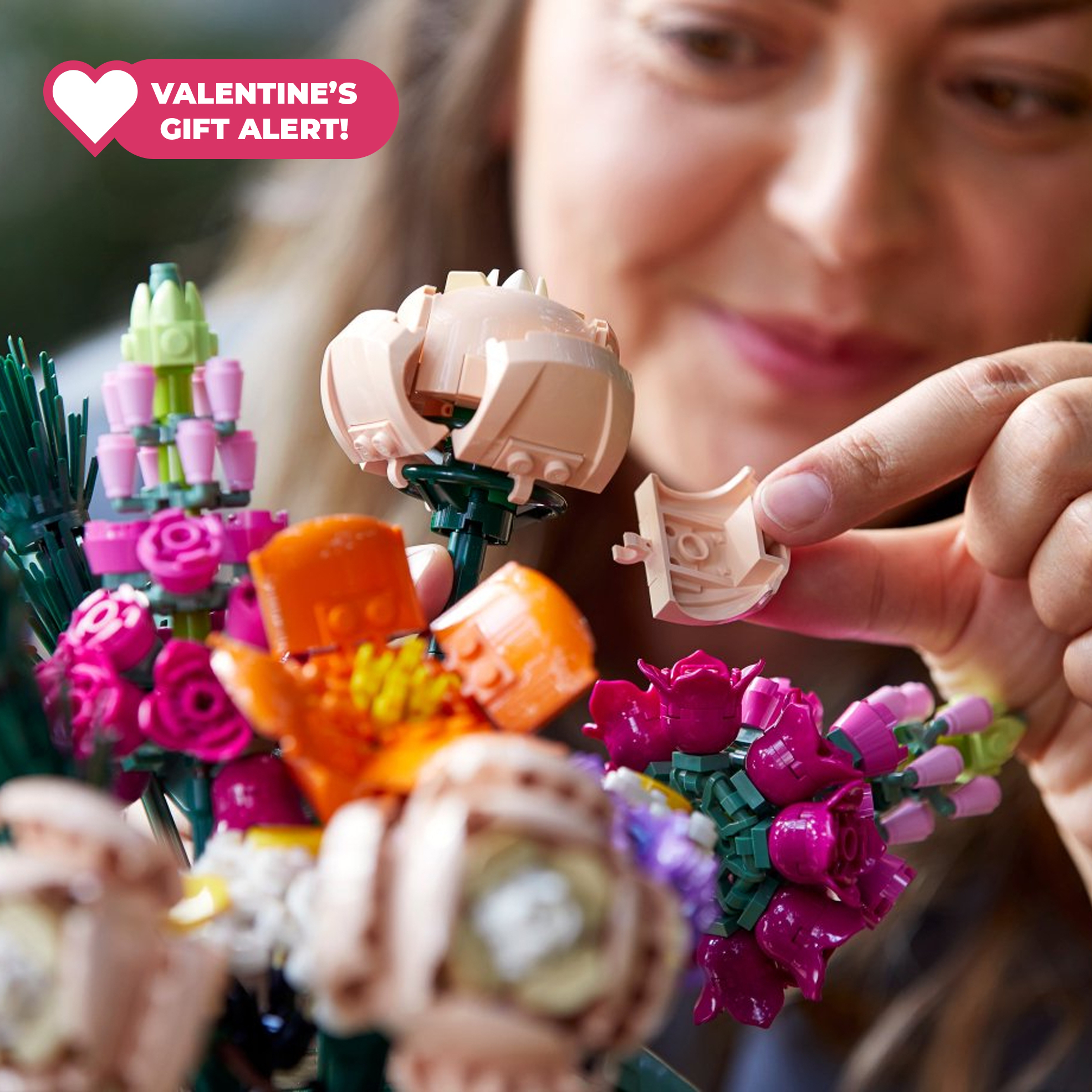 R150 off on LEGO Creator Expert Flower Bouquet OneDayOnly