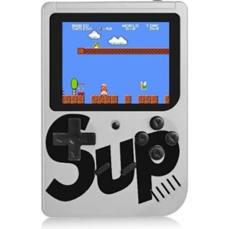 SUP Game Box 400 in 1 Plus Portable Arcade Blue