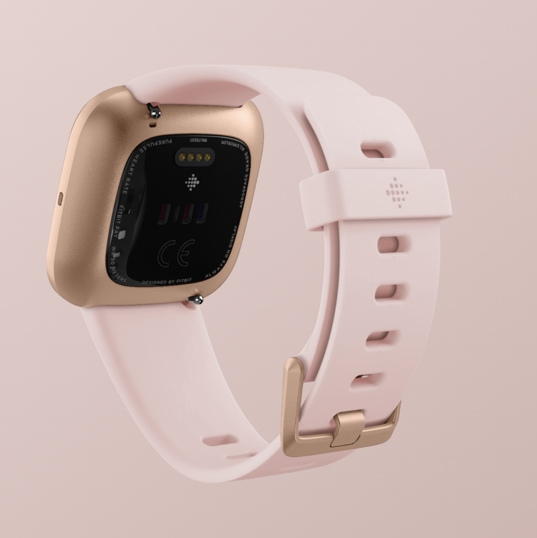 Activity Tracker Versa Petal Copper Rose 22% Off On Fitbit Versa