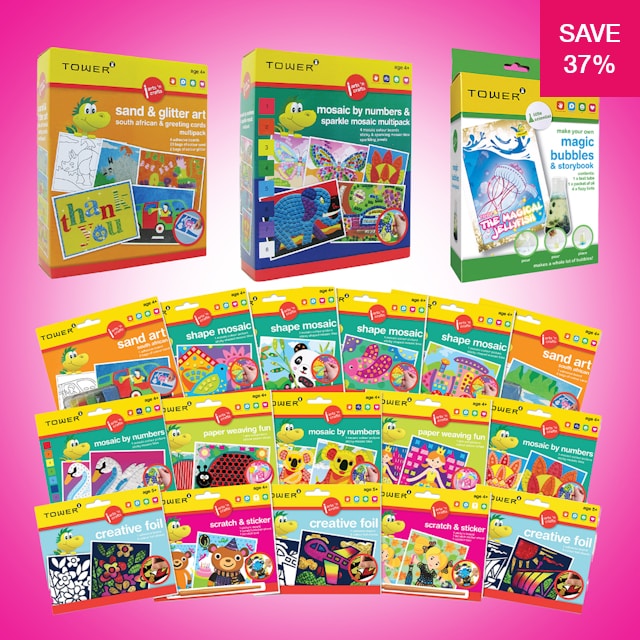 37% off on Children's Fun Activity Packs | OneDayOnly