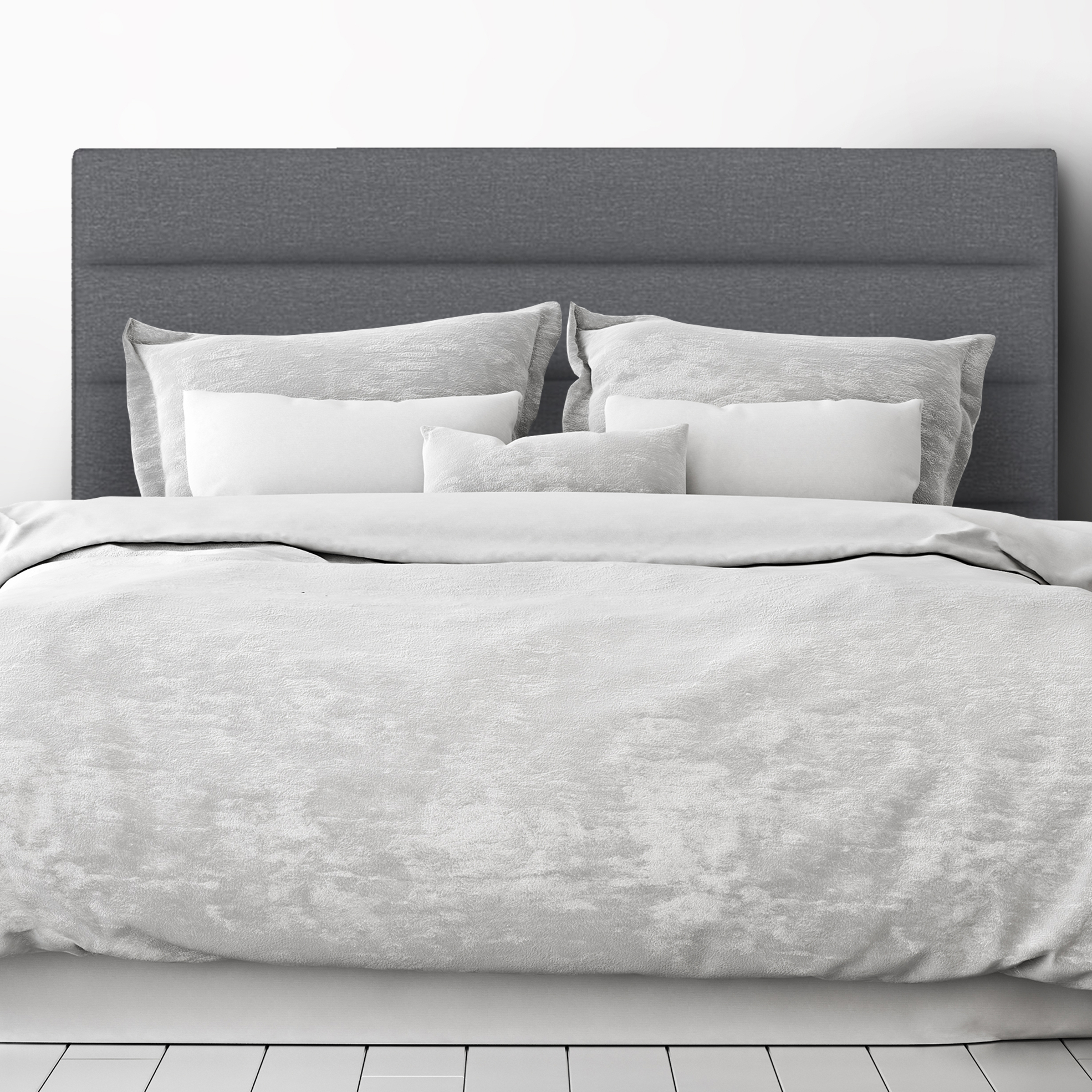 32 off on Auvernge Linen Adelaide Headboard OneDayOnly