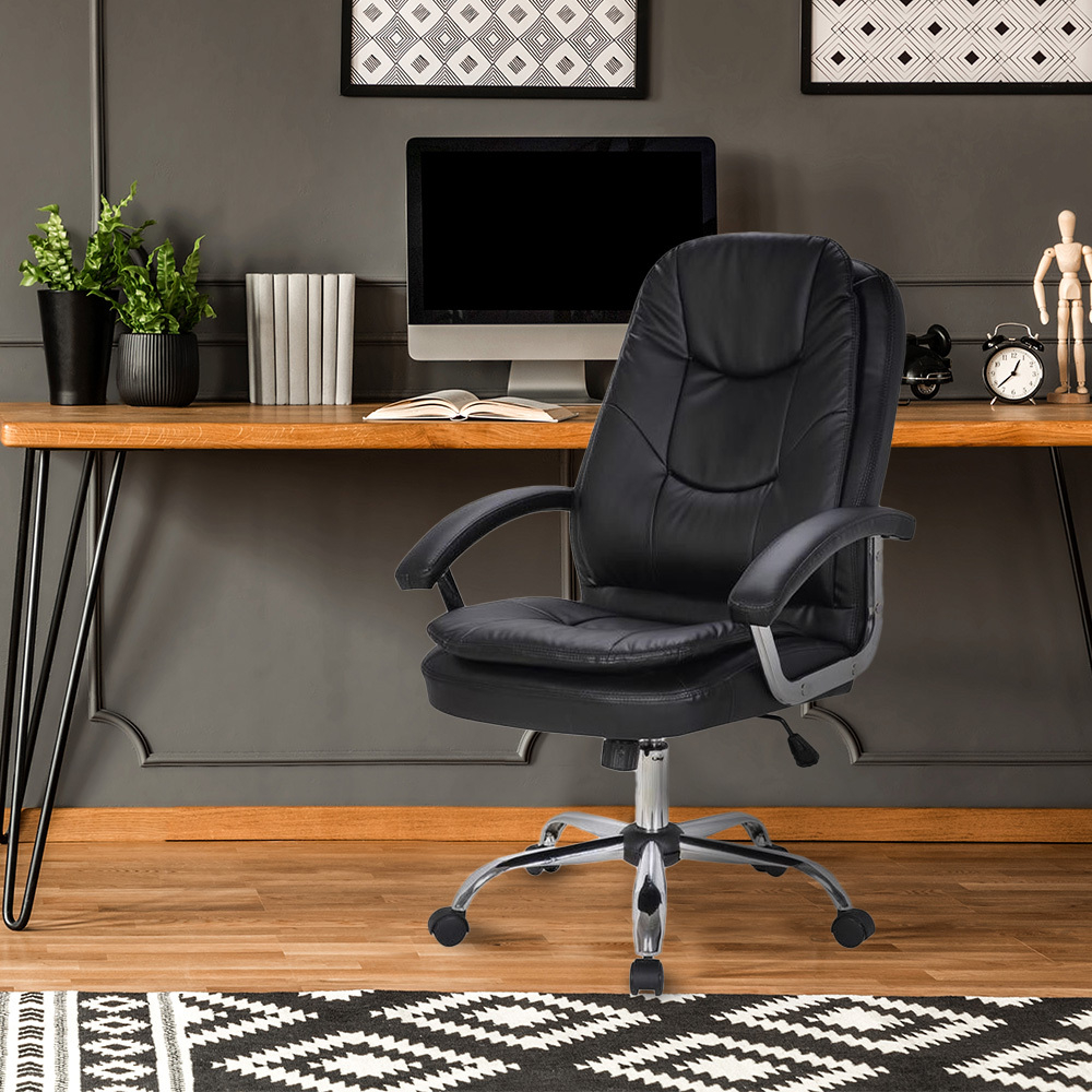 linx zodiac mid back office chair