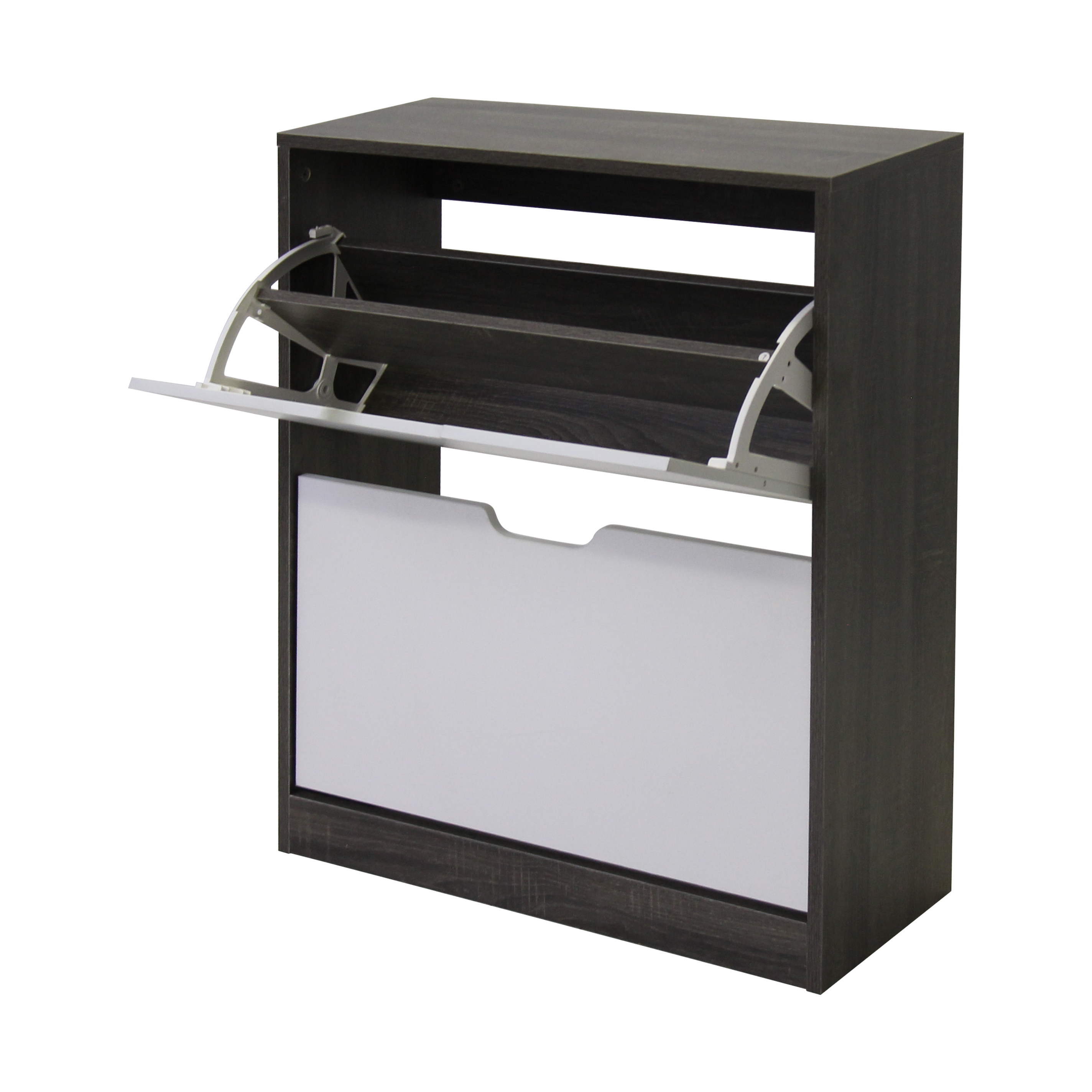 40% off on Geometry Two Tier Shoe Cabinet OneDayOnly