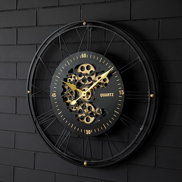 Gear Wall Clock