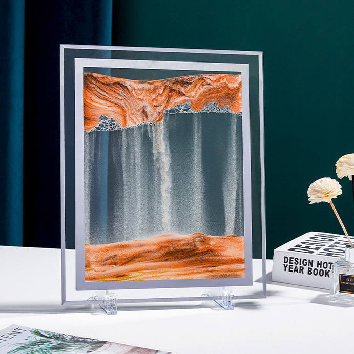 47% off on Illumination 3D Moving Sand Frame | OneDayOnly