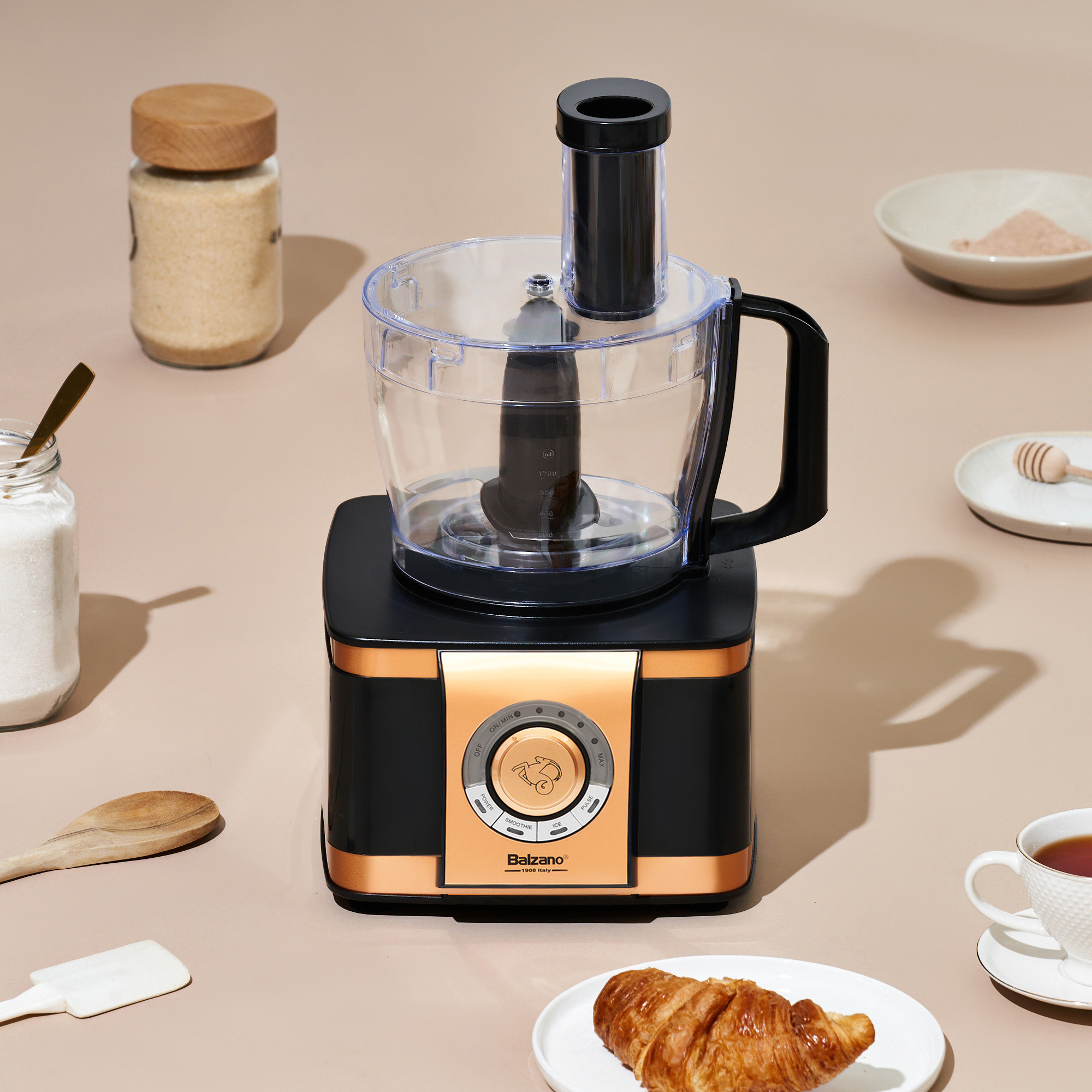 64 off on Balzano 1100W 3L Food Processor OneDayOnly