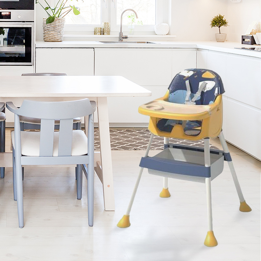 high chair that goes on table