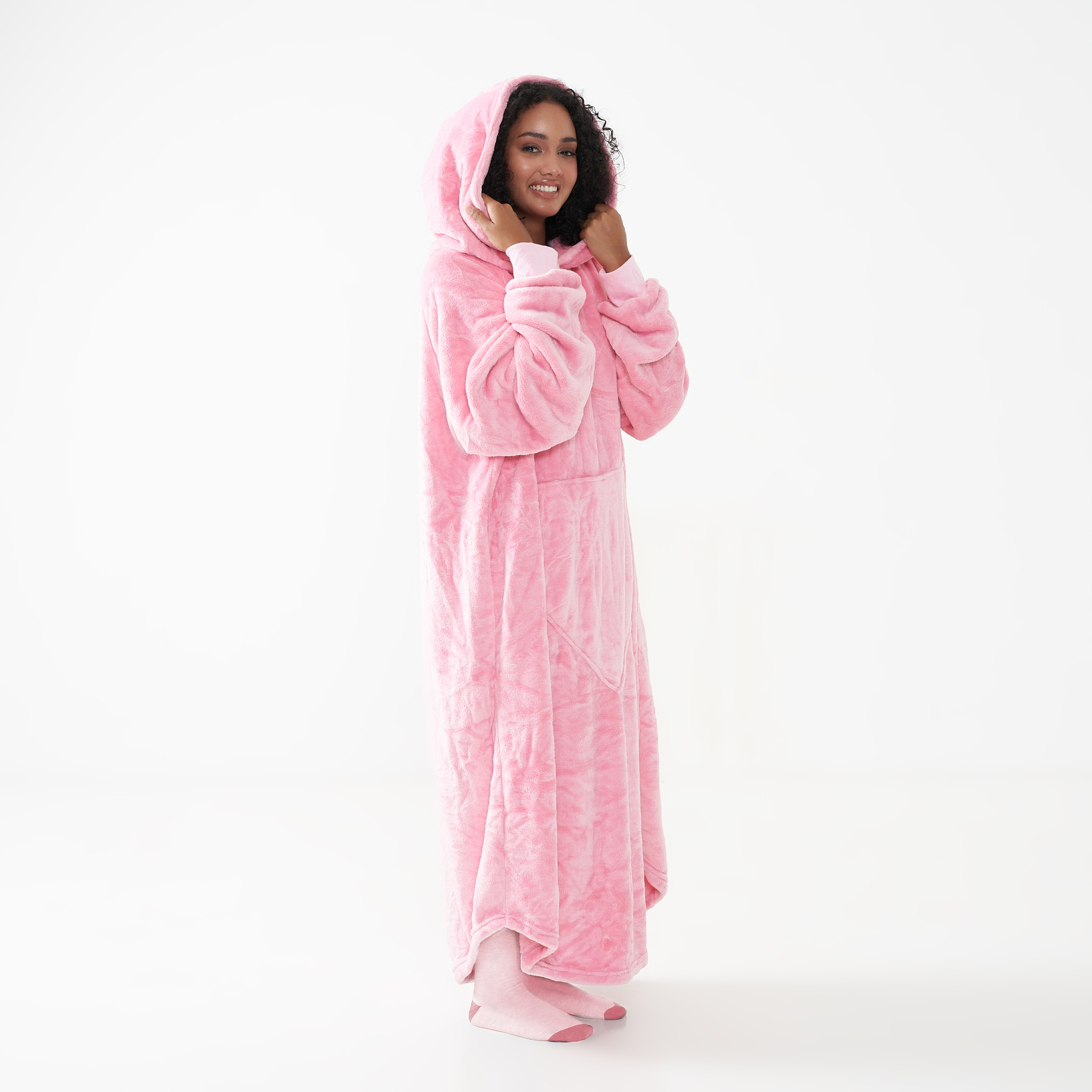 Oversized Blanket Hoodie