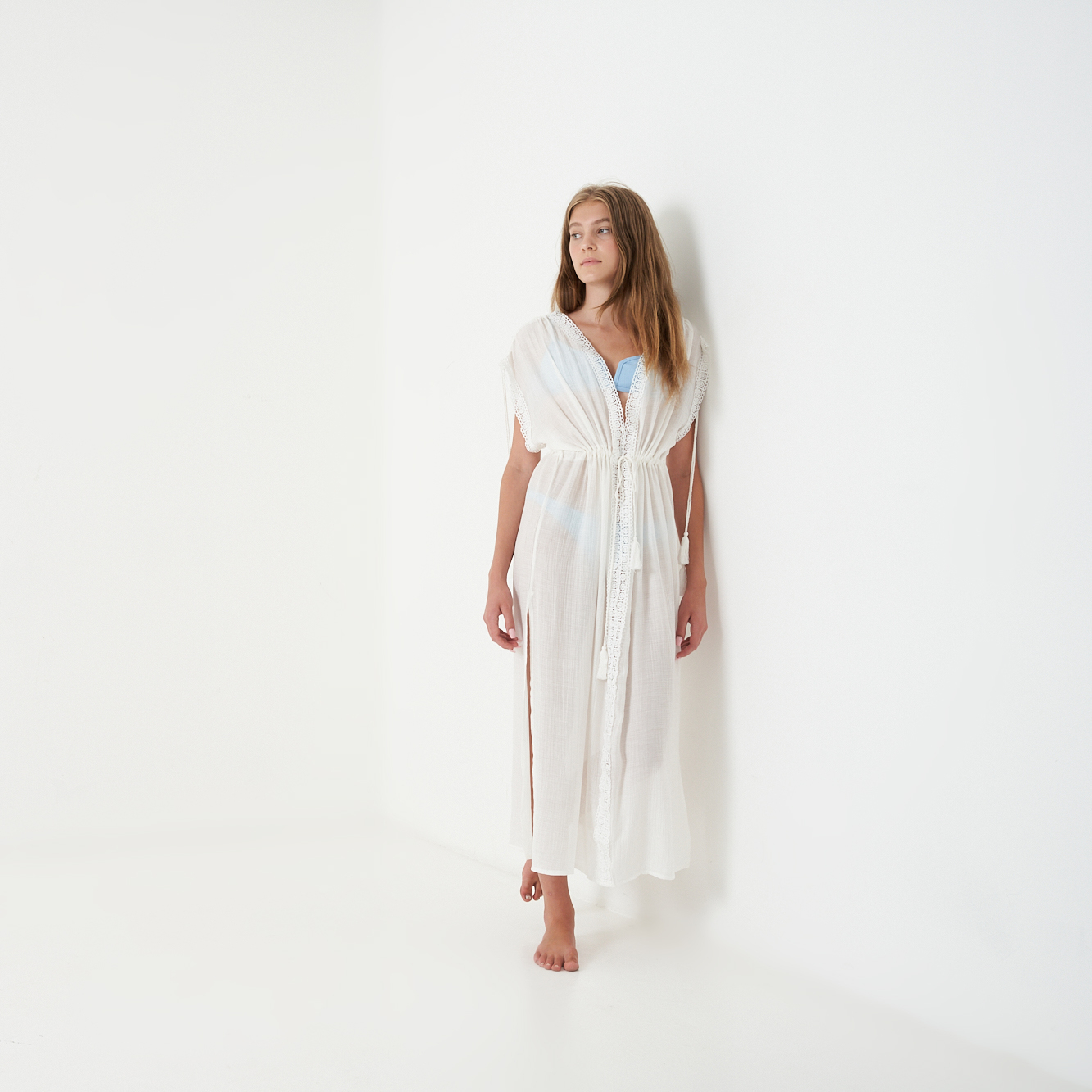 50 off on Ladies White Beach Cover Ups OneDayOnly