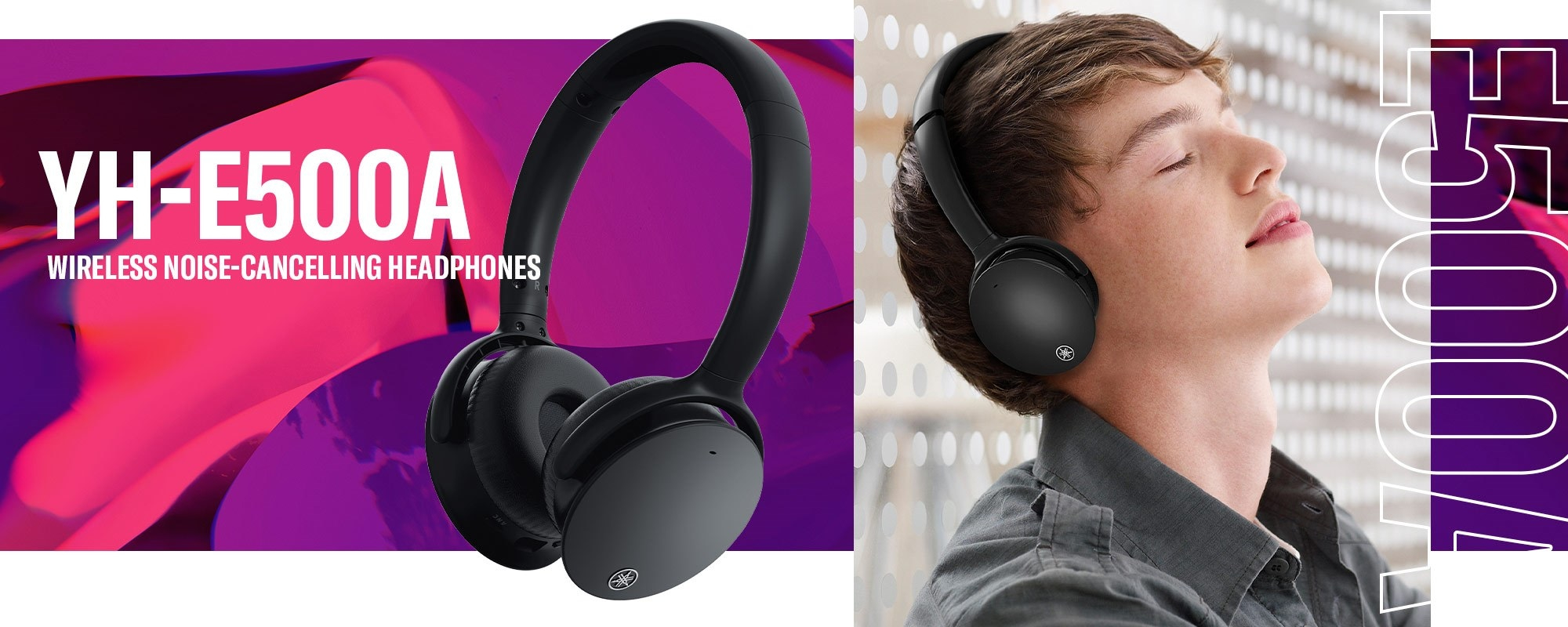 26% off on YH-E500 Wireless NC Headphones OneDayOnly