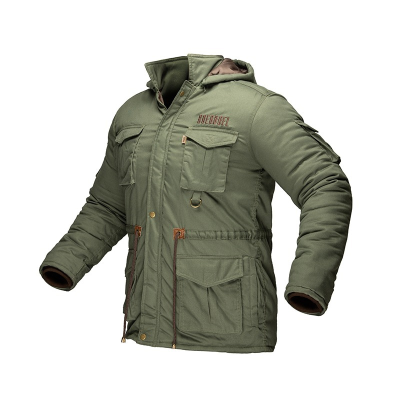 Men's Kalahari Parka Jacket - Putty - Boerboel Wear