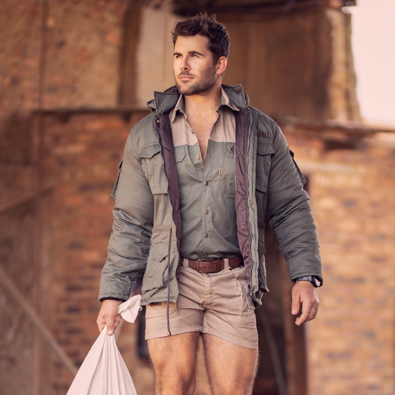 【3X1/スリーバイワン】 PARKA CROP ジャケット Men's Discovery 3-in-1 Jacket | Experience a World of Performance