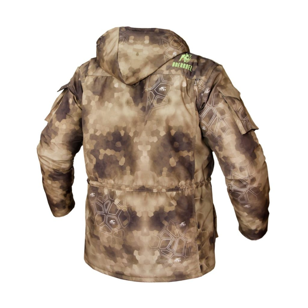 35% off on Men's Shell Camo Parka Jacket | OneDayOnly