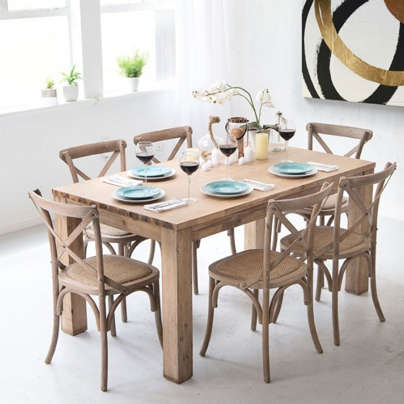 1.6m 6 Seater Dining Set