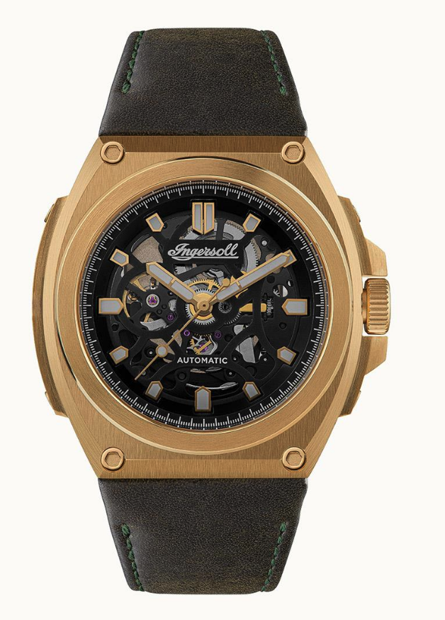 Motion - Gold/Olive Green