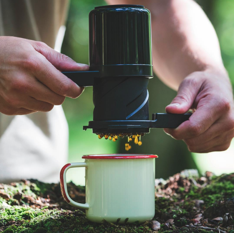 Portable Twist Press Coffee Maker