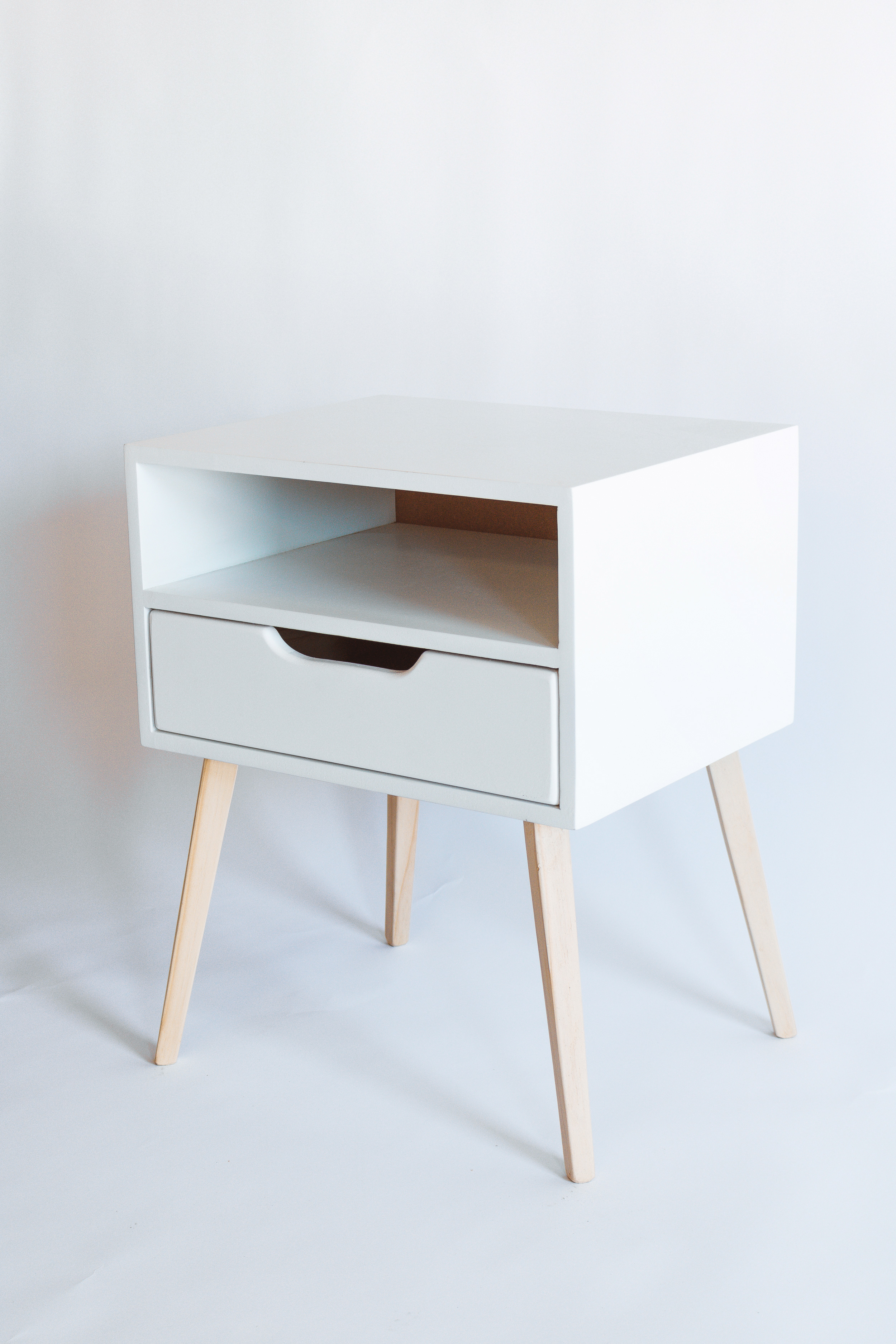 single drawer side table