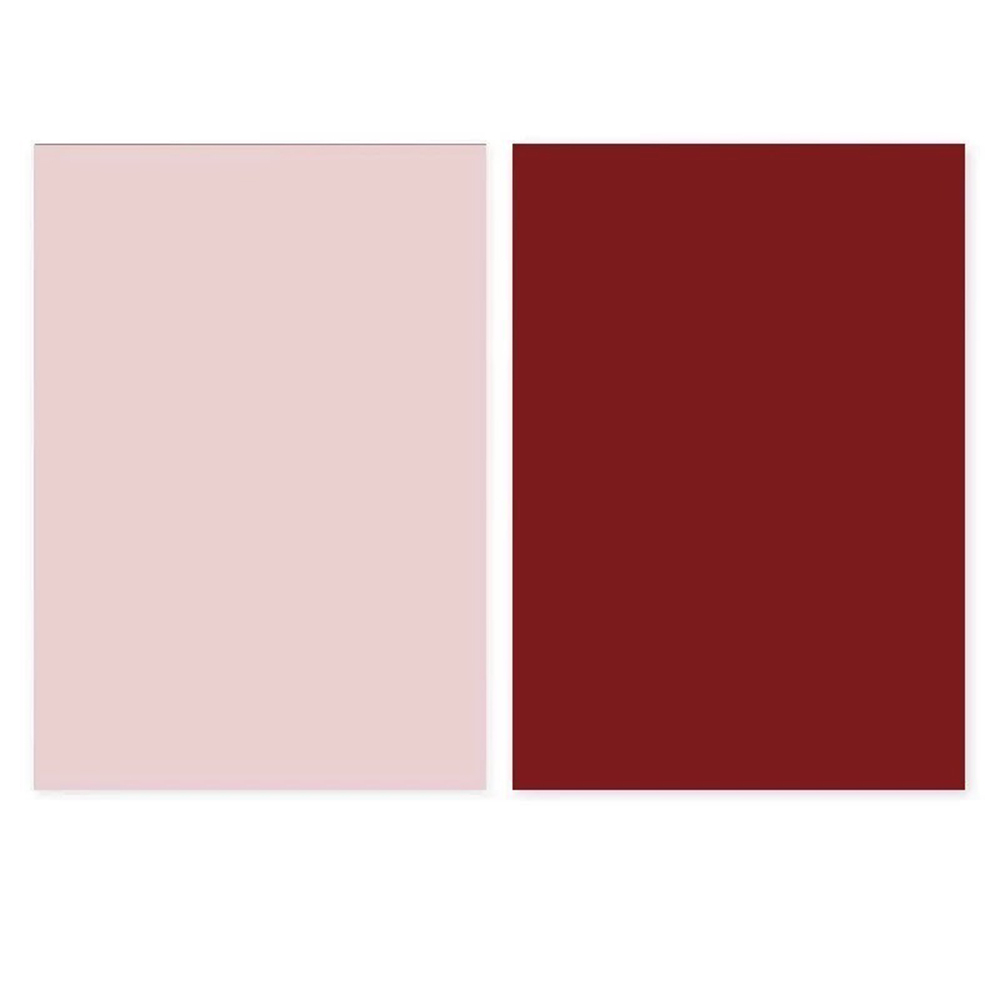 Pink & Red