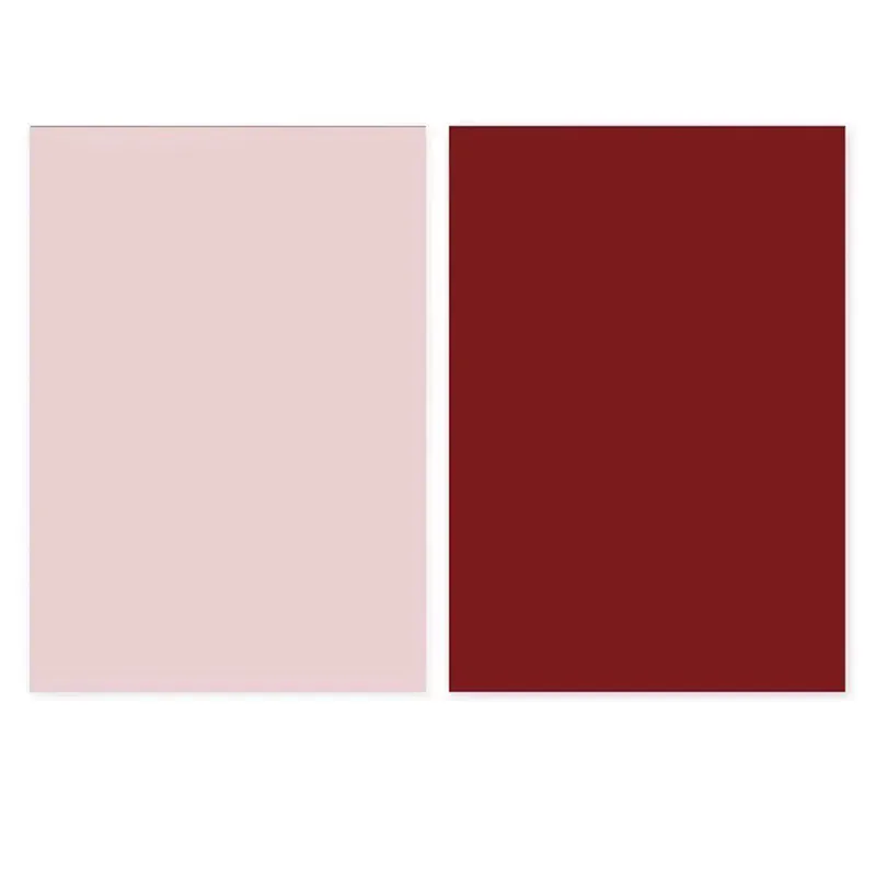 Pink & Red