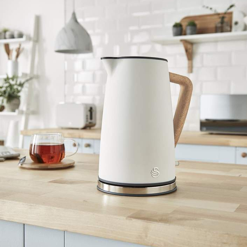 R200 off on Swan 1.7L Nordic Cordless Kettle | OneDayOnly