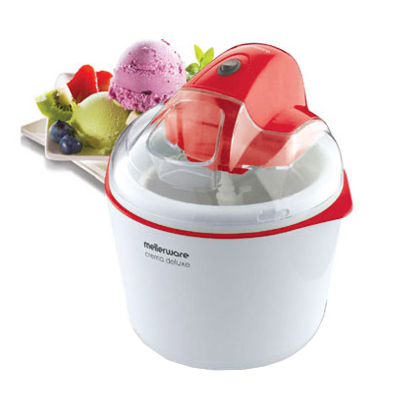 1.5L Crema Deluxe Ice Cream Maker (Model: 26512)