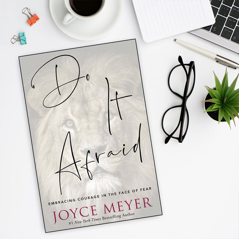 34 off on Joyce Meyer Do It Afraid OneDayOnly
