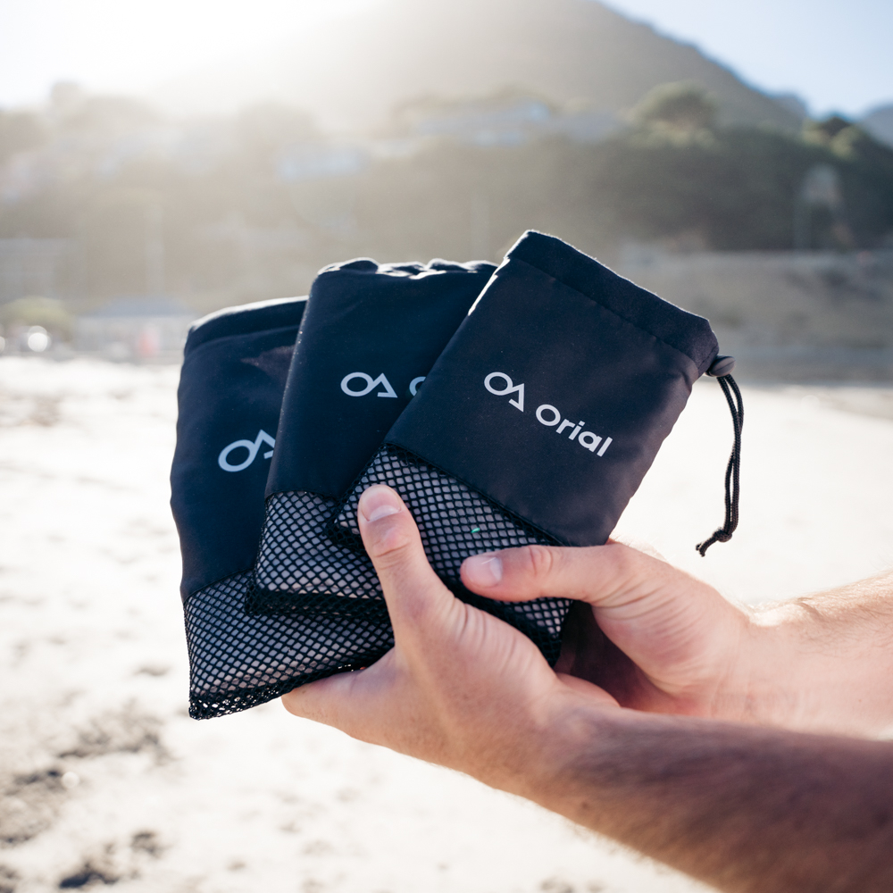 41% off on 2x Microfibre Travel Towels | OneDayOnly