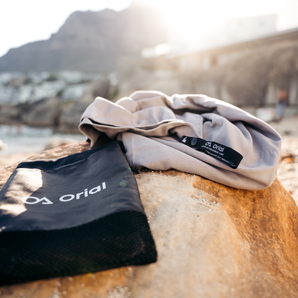 41% off on 2x Microfibre Travel Towels | OneDayOnly
