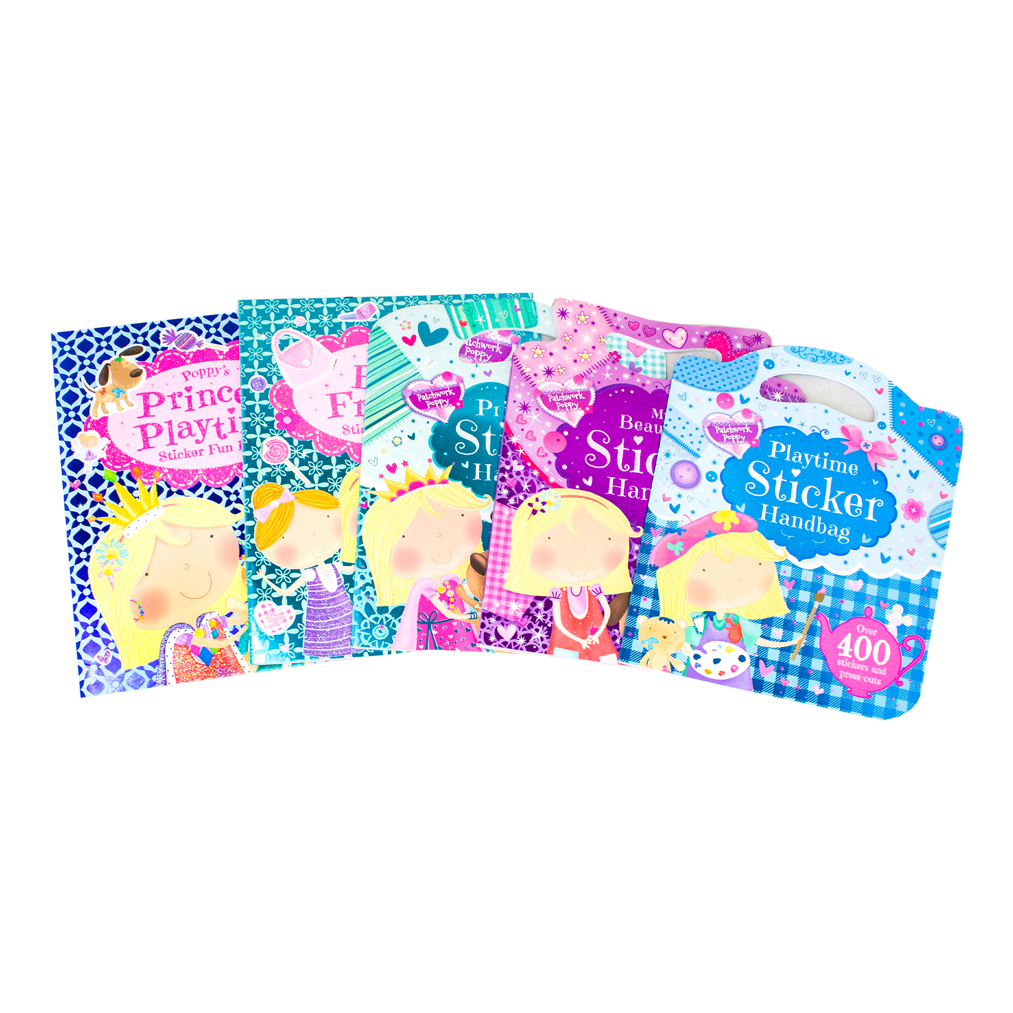 32% off on Patchwork Poppy Sticker Books | OneDayOnly