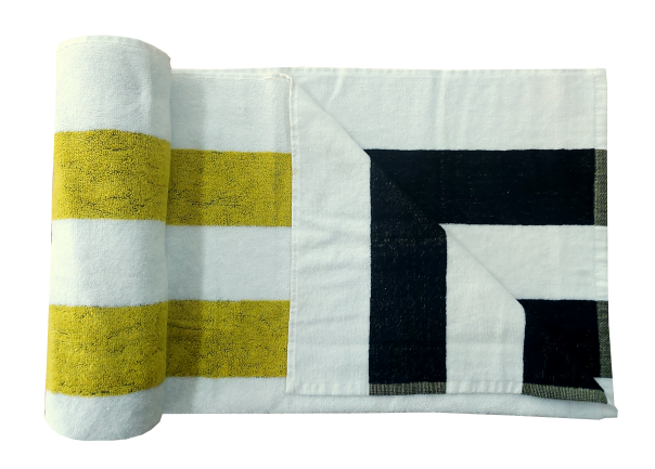 Yellow and Black - Cabana
