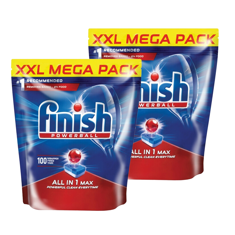 28 off on Pack of 2 100's Dishwashing Tablets OneDayOnly