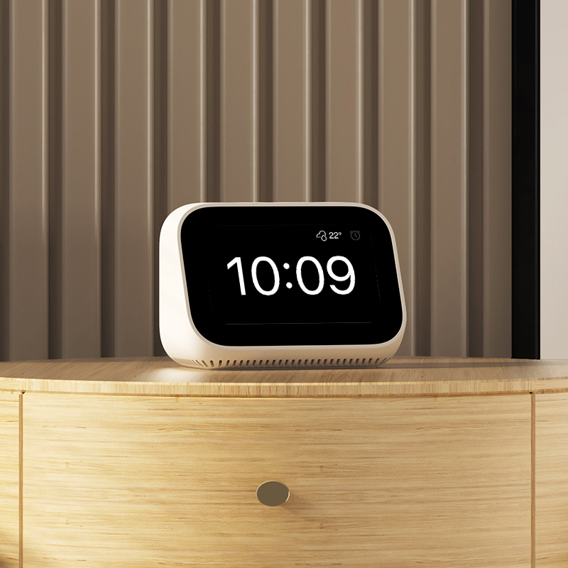 xiaomi xiao ai smart alarm clock white